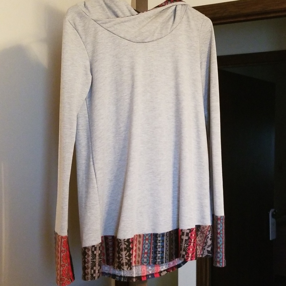 Tunic sweater